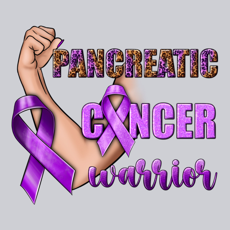 Pancreatic Cancer Warrior Heavyweight Sweatshirt by texasbilliewilder | Teevron