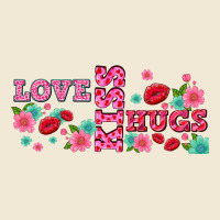Floral Love And Kiss Ladies Tee | Teevron