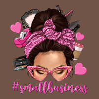 Small Business Messy Bun Premium Sweatshirt | Teevron