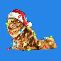 Christmas Persian Cat Premium Hoodie | Teevron