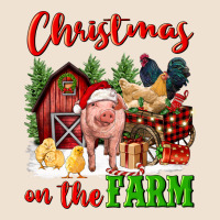 Christmas On The Farm Urban Heavy Tee | Teevron