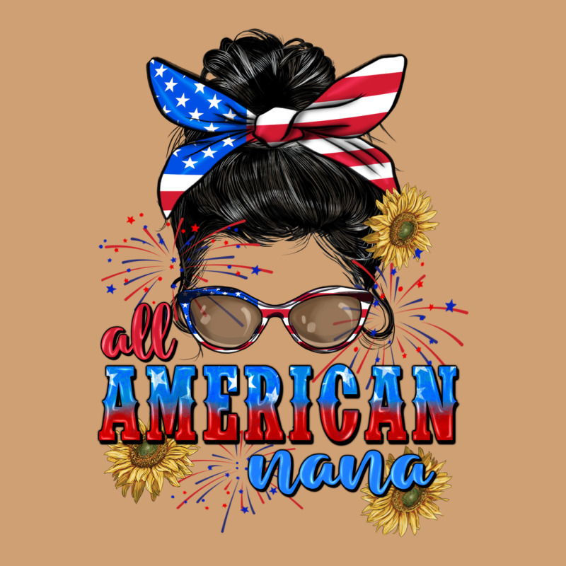 All American Nana 4th Of July Vintage Tee by CowGirlArtShop | Teevron