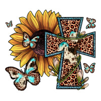 leopard cross sunflower butterfly | Teevron
