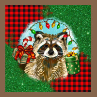Christmas Raccoon Premium Tee | Teevron