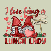 I Love Being A Lunch Lady Heavyweight Hoodie | Teevron