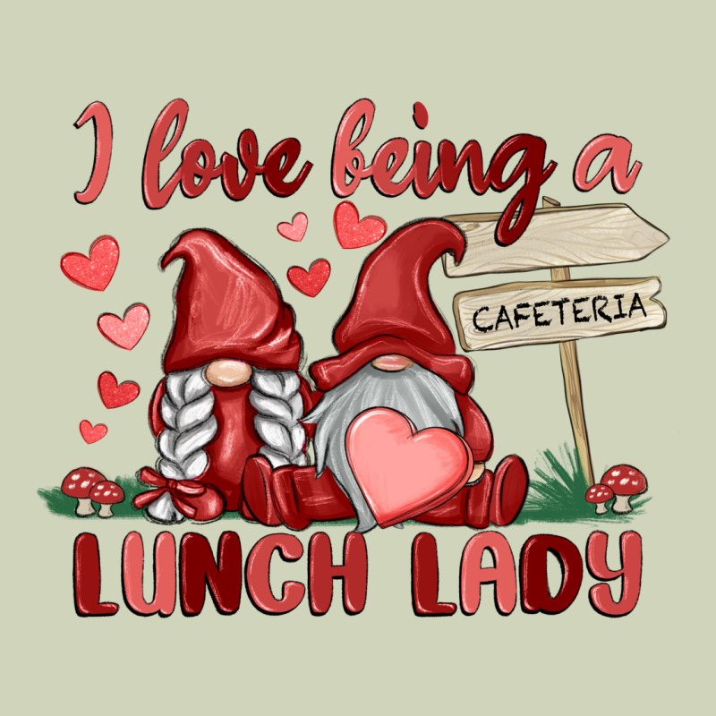 I Love Being A Lunch Lady Heavyweight Hoodie by MaliasSmallBusiness | Teevron