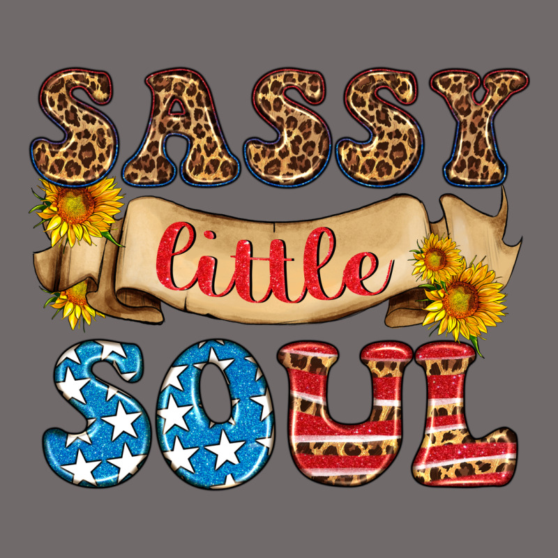 Sassy Little Soul Urban Heavy Tee by HRA Design Shop | Teevron