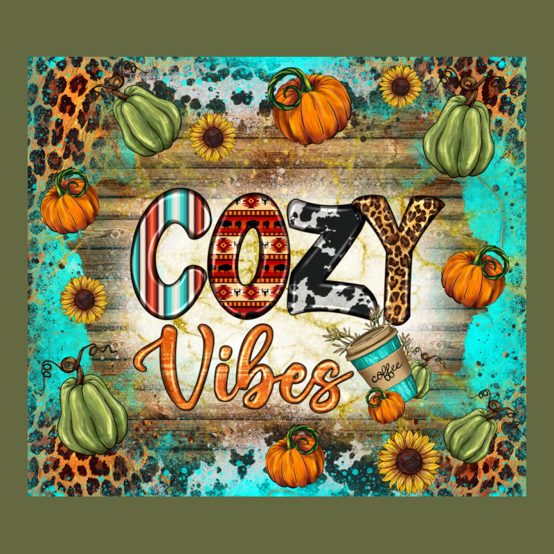 Cozy Vibes Tumbler Long Sleeve Tee by BundleAndBundleShop | Teevron