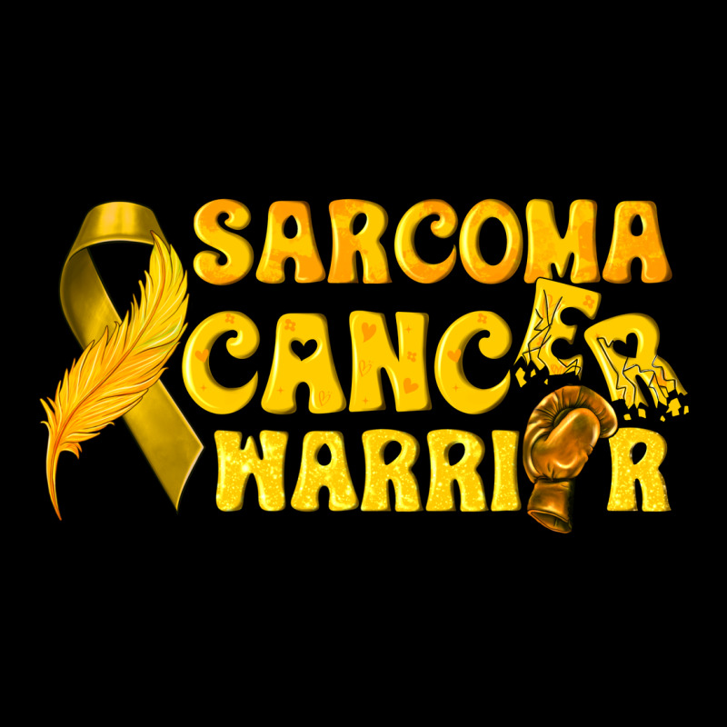 Sarcoma Cancer Warrior Heavyweight Sweatshirt by texasbilliewilder | Teevron