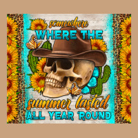 Somewhere Where The Summer Lasted All Year Around Tumbler Vintage Tee | Teevron