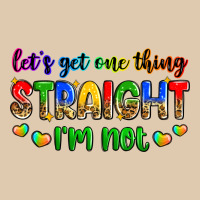 Let's Get One Thing Straight I'm Not Heavyweight Sweatshirt | Teevron