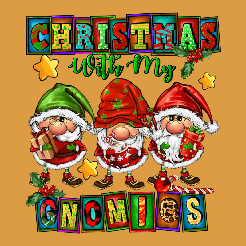 Christmas With My Gnomies Urban Heavy Tee by FaDigitalArtStudio | Teevron