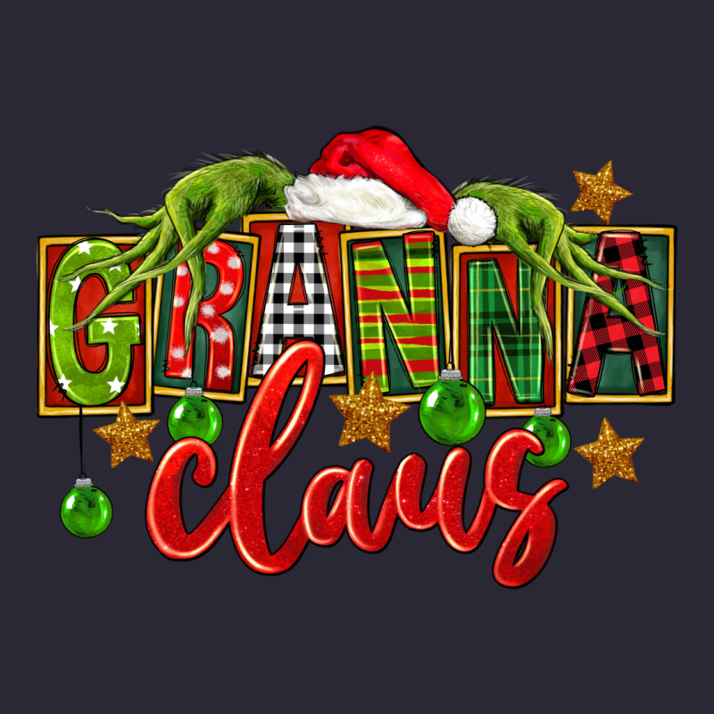 Christmas Granna Claus Vintage Tee by FaDigitalArtStudio | Teevron