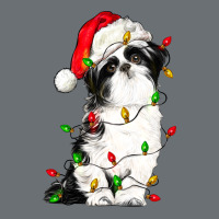 Christmas Shih Tzu Dog Premium Hoodie | Teevron