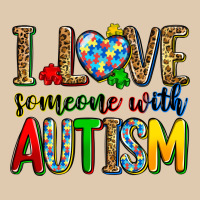 I Love Someone With Autism Heavyweight Sweatshirt | Teevron