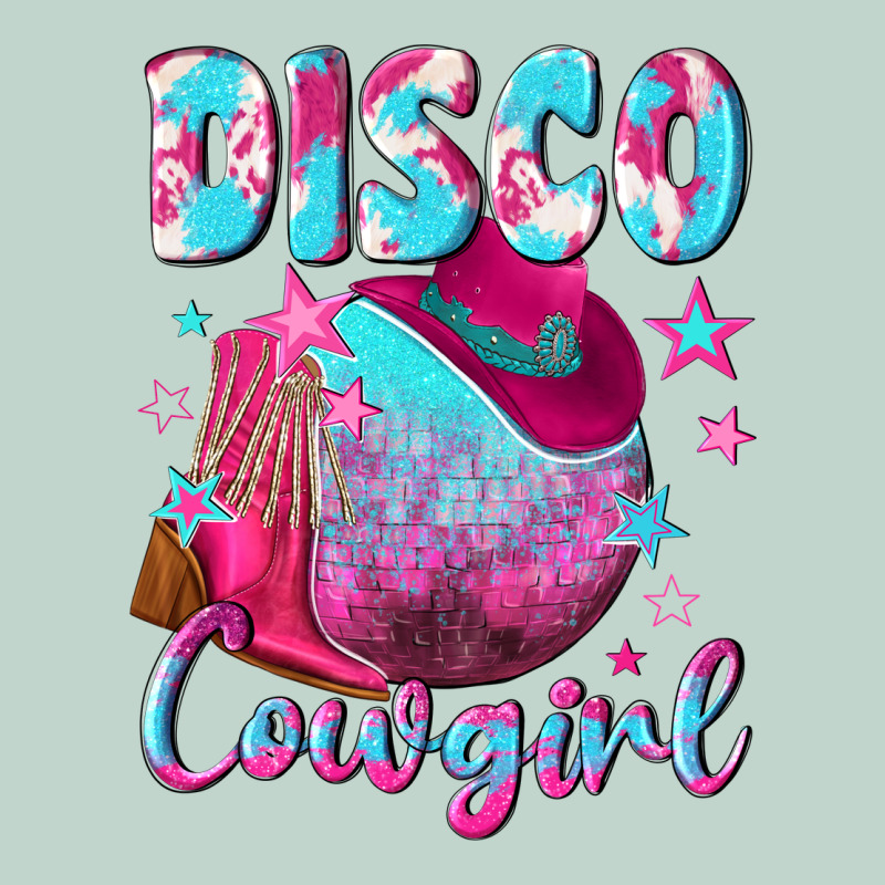 Disco Cowgirl Zipper Hoodie by NancyCooperArtShop | Teevron