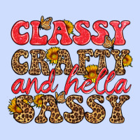 Classy Crafty And Hella Sassy Urban Heavy Tee | Teevron