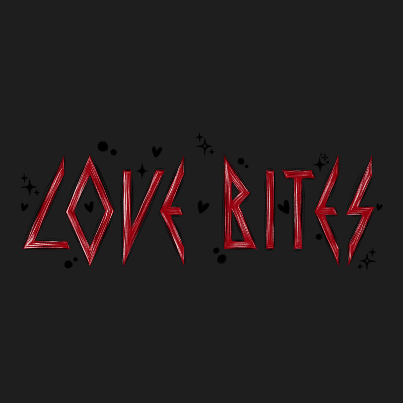 Love Bites Heavyweight Hoodie by MaliasSmallBusiness | Teevron