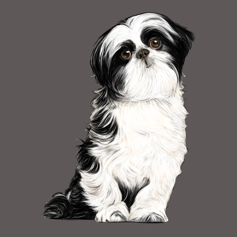 Shih Tzu Dog Premium Hoodie by LillyAllenDesigns | Teevron