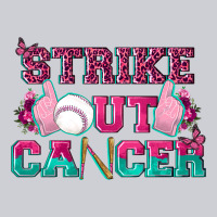 Strike Out Cancer Baseball Heavyweight Sweatshirt | Teevron
