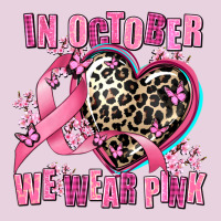Western Leopard  In October We Wear Pink Heart Classic Tee | Teevron