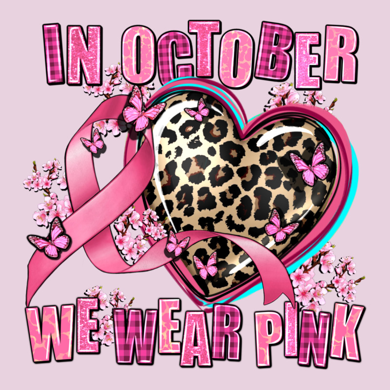 Western Leopard  In October We Wear Pink Heart Classic Tee by AdoDesignShop | Teevron