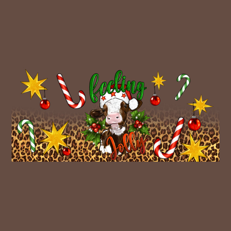 Christmas Feeling Jolly Cow Long Sleeve Tee by Artiststas | Teevron