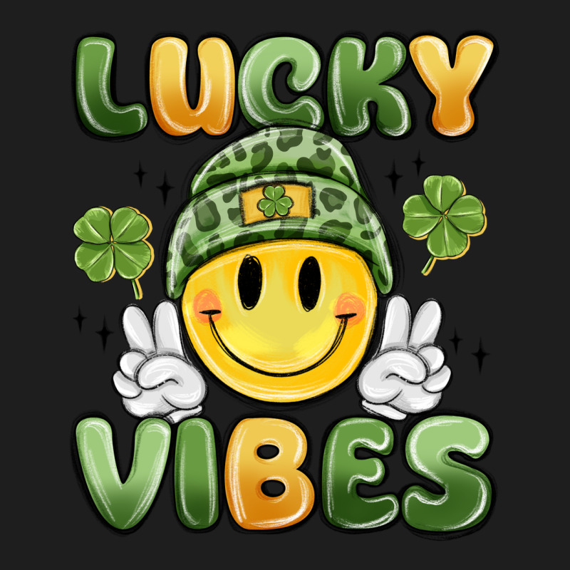 Lucky Vibes Heavyweight Hoodie by MaliasSmallBusiness | Teevron