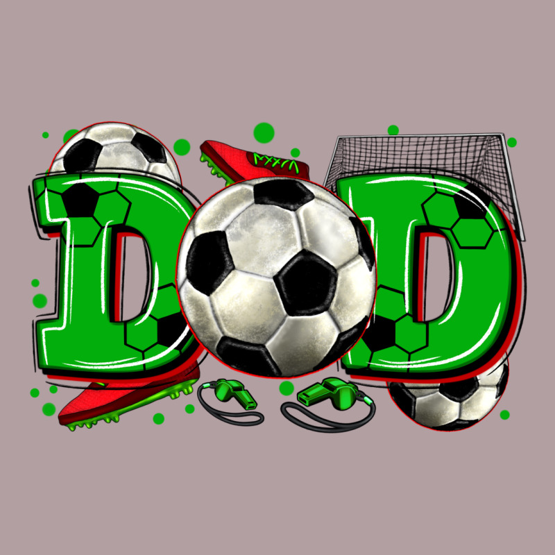 Dad Soccer Vintage Hoodie by Zillion Design Studio | Teevron