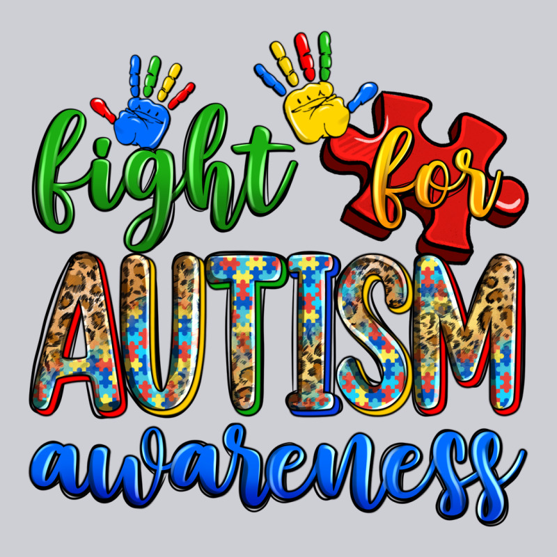 Fight For Autism Awareness Heavyweight Sweatshirt by Zillion Design Studio | Teevron