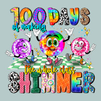 100 Days Of Making The Whole Class Shimmer Heavy Core Tee | Teevron