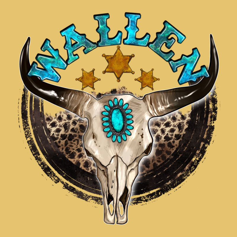 Wallen With Bull Skull Premium Sweatshirt by NancyCooperArtShop | Teevron
