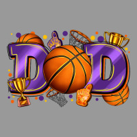Dad Basketball Vintage Hoodie | Teevron