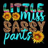 Little Miss Sassy Pants Urban Heavy Tee | Teevron