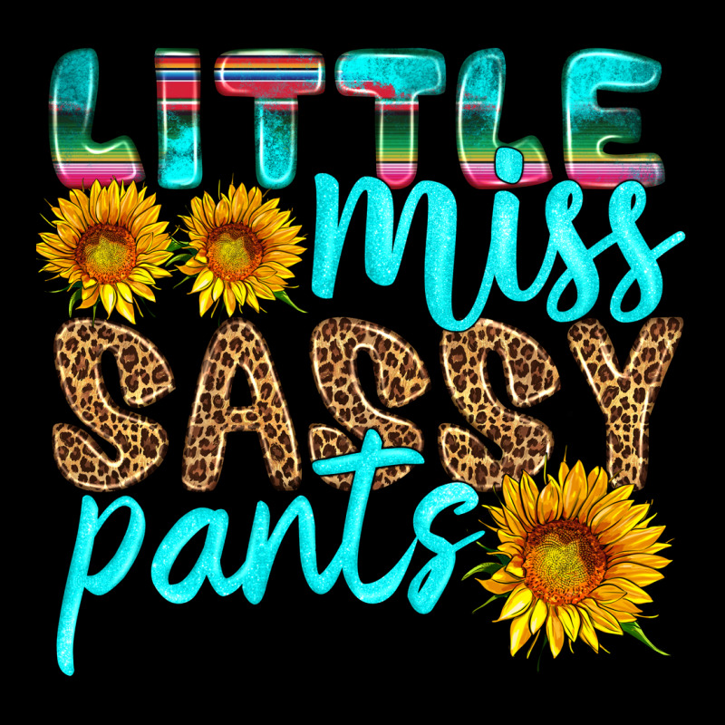 Little Miss Sassy Pants Urban Heavy Tee by HRA Design Shop | Teevron