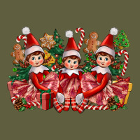 Christmas Girl Elfs Vintage Tee | Teevron