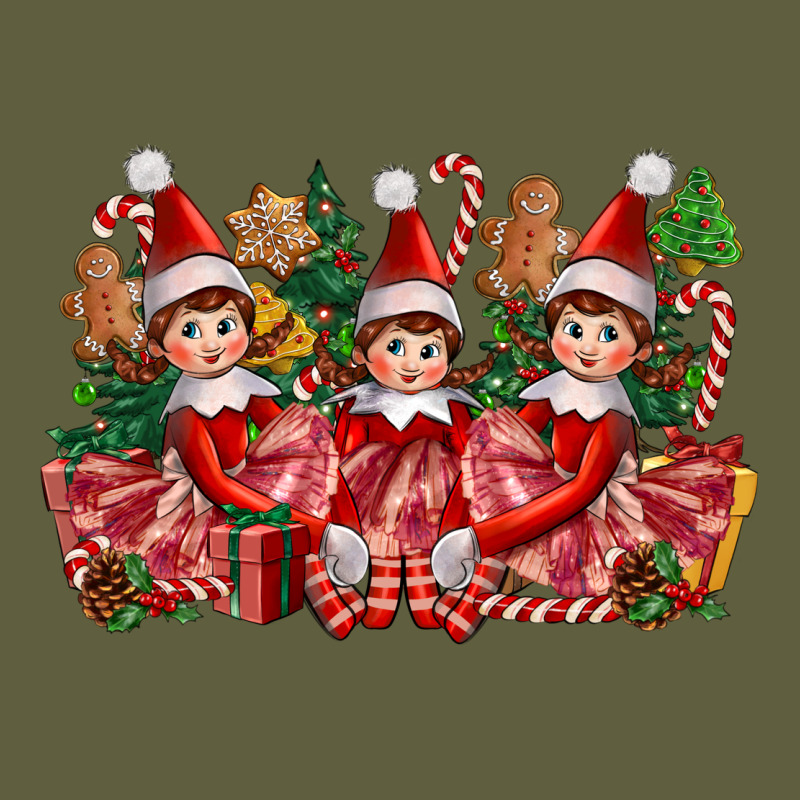 Christmas Girl Elfs Vintage Tee by FaDigitalArtStudio | Teevron