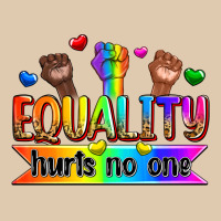 Equality Hurts No One Heavyweight Sweatshirt | Teevron