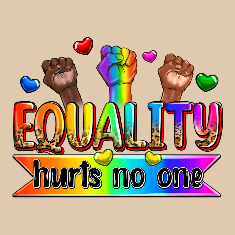 Equality Hurts No One Heavyweight Sweatshirt by Zillion Design Studio | Teevron