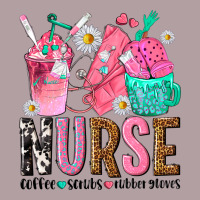 Nurse Coffee Scrubs Rubber Gloves Vintage Hoodie | Teevron