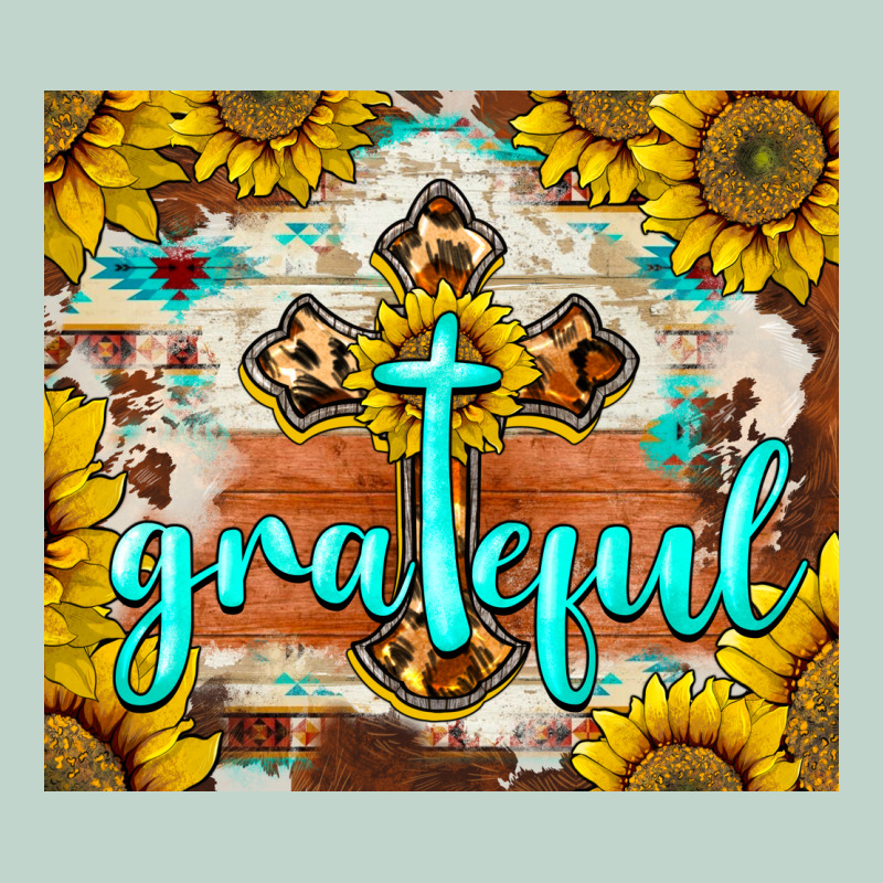 Grateful Cross Zipper Hoodie by BarkalooDesign | Teevron