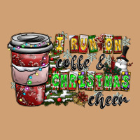 I Run On Coffee And Christmas Cheer Vintage Tee | Teevron