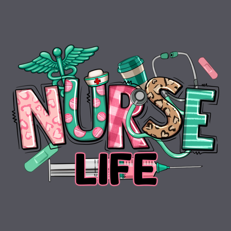 Nurse Life Vintage Hoodie by texasbilliewilder | Teevron
