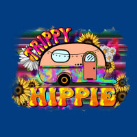 Trippy Hippie Premium Sweatshirt | Teevron