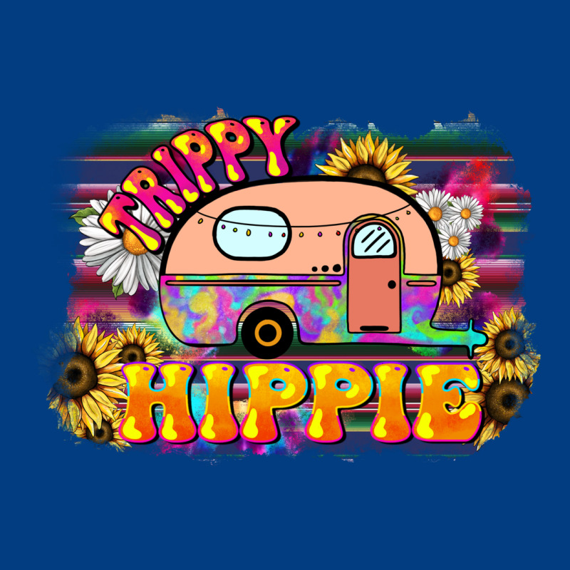 Trippy Hippie Premium Sweatshirt by NancyCooperArtShop | Teevron