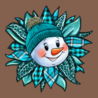 Cute Snowman Winter Sunflower Zipper Hoodie | Teevron