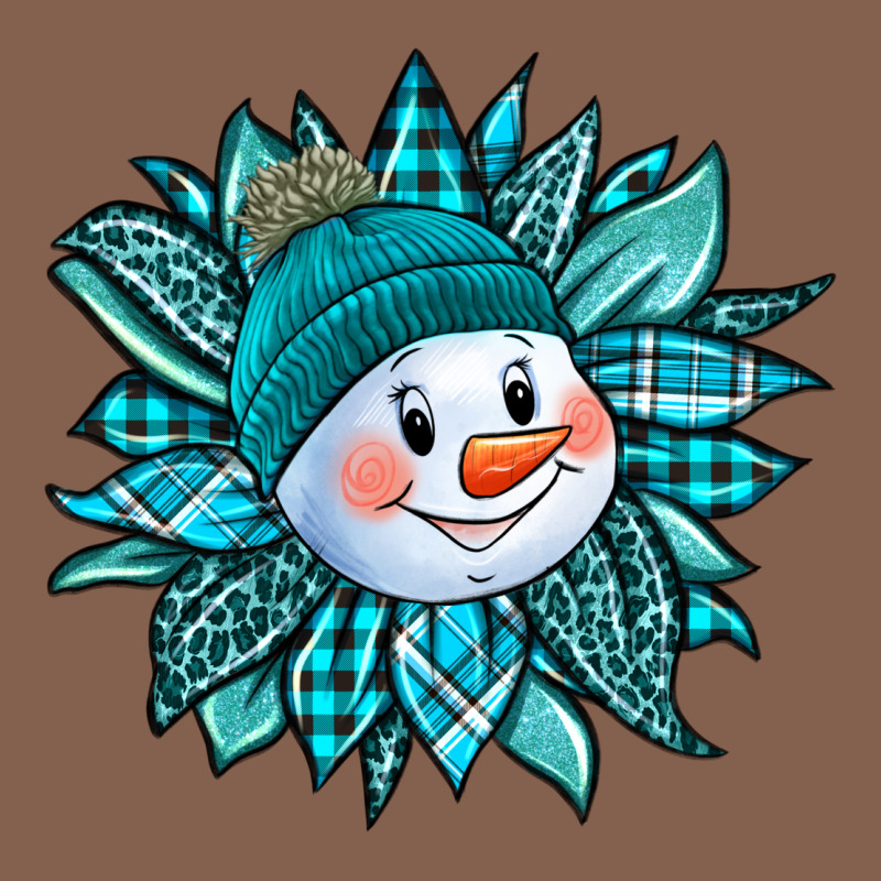 Cute Snowman Winter Sunflower Zipper Hoodie by Jasminsmagicworld | Teevron