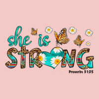 She Is Strong Urban Heavy Tee | Teevron