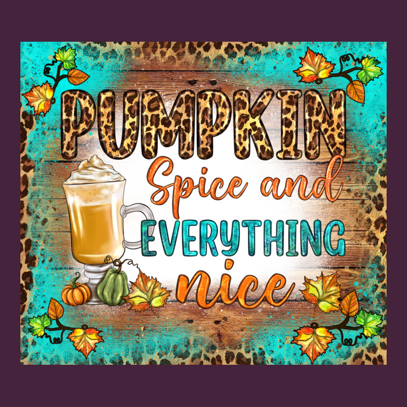 Pumpkin Spice And Everything Nice Long Sleeve Tee by BundleAndBundleShop | Teevron