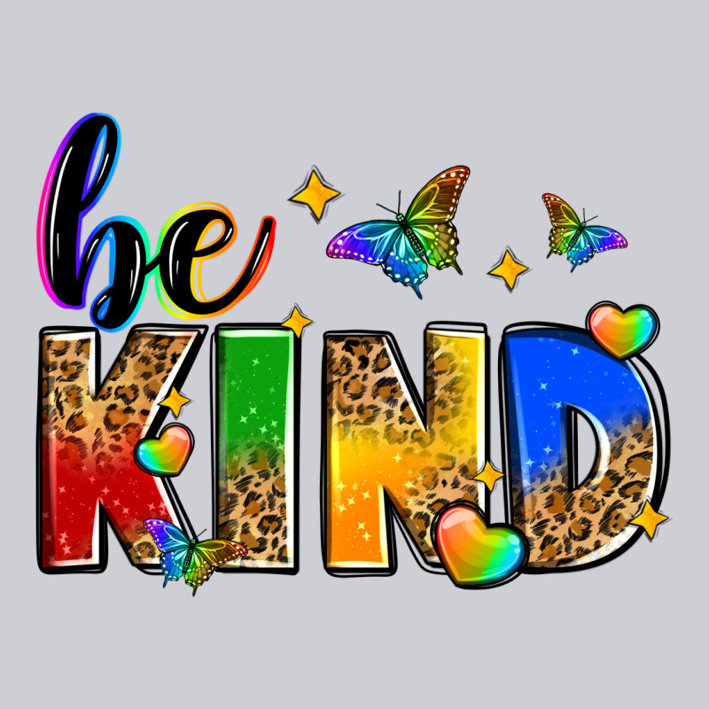 Be Kind Heavyweight Sweatshirt by Zillion Design Studio | Teevron
